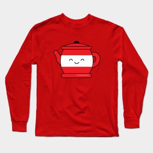 Tea Pot Long Sleeve T-Shirt